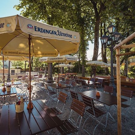 Hotel & Gaststaette Zum Erdinger Weissbraeu Múnich Exterior foto