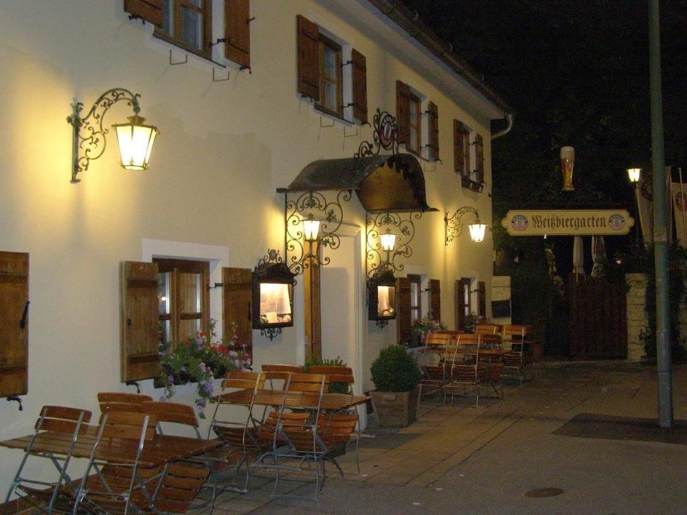 Hotel & Gaststaette Zum Erdinger Weissbraeu Múnich Exterior foto