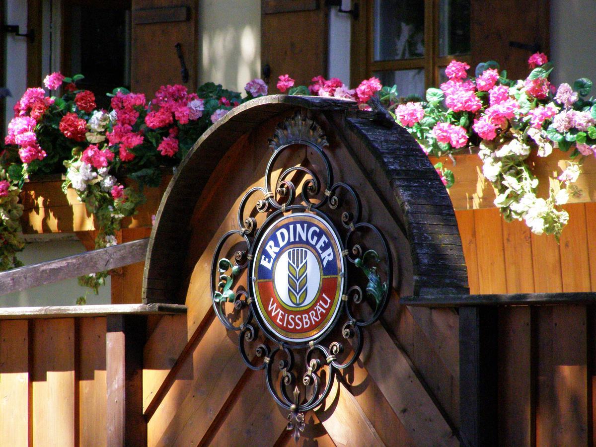 Hotel & Gaststaette Zum Erdinger Weissbraeu Múnich Exterior foto