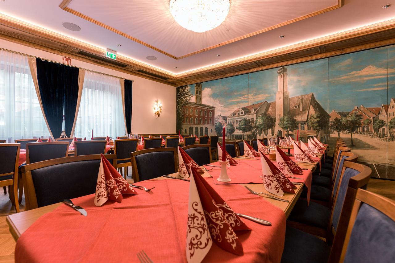 Hotel & Gaststaette Zum Erdinger Weissbraeu Múnich Exterior foto