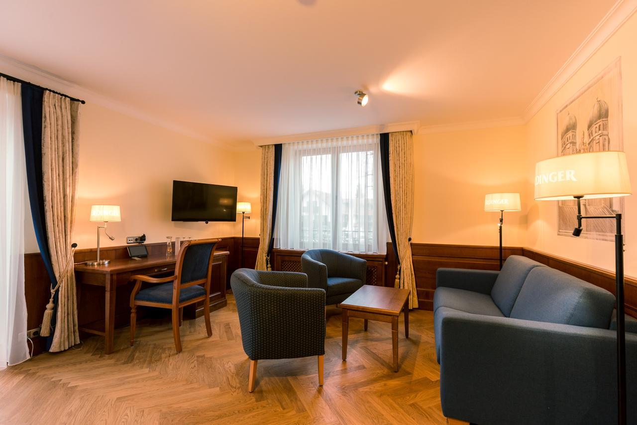 Hotel & Gaststaette Zum Erdinger Weissbraeu Múnich Exterior foto