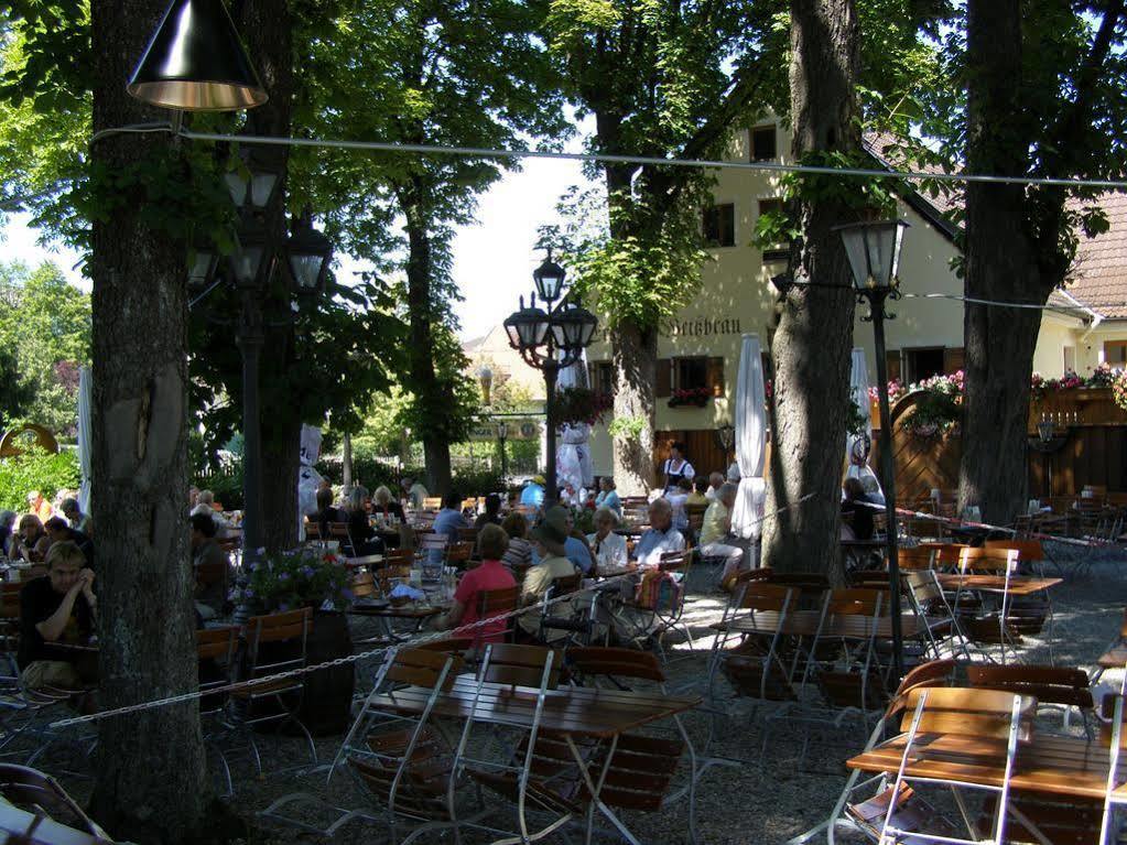 Hotel & Gaststaette Zum Erdinger Weissbraeu Múnich Exterior foto
