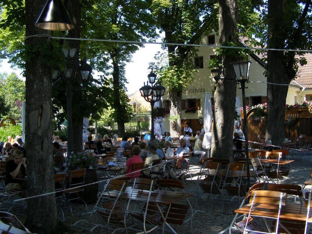 Hotel & Gaststatte Zum Erdinger Weissbrau Múnich Exterior foto