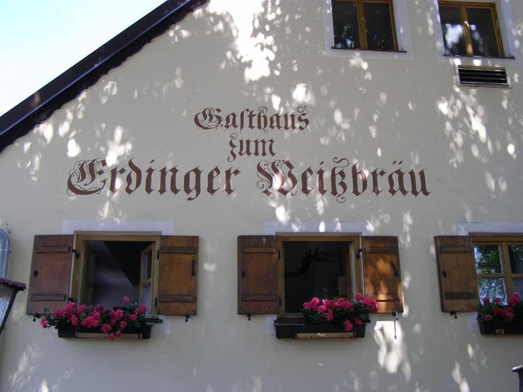 Hotel & Gaststatte Zum Erdinger Weissbrau Múnich Exterior foto