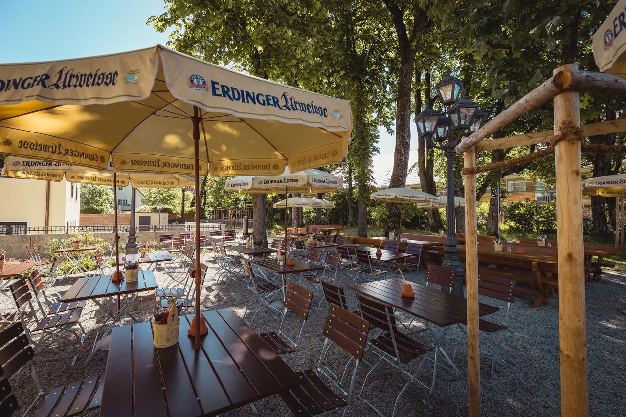 Hotel & Gaststaette Zum Erdinger Weissbraeu Múnich Exterior foto