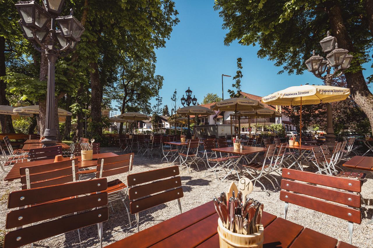 Hotel & Gaststaette Zum Erdinger Weissbraeu Múnich Exterior foto