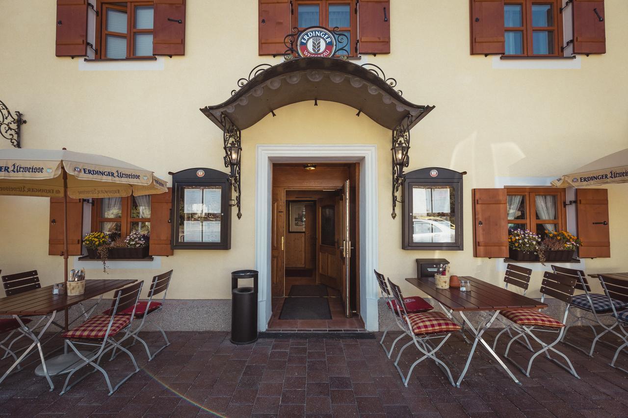 Hotel & Gaststaette Zum Erdinger Weissbraeu Múnich Exterior foto