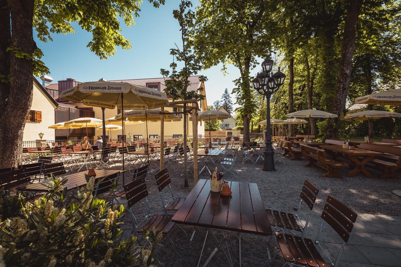 Hotel & Gaststaette Zum Erdinger Weissbraeu Múnich Exterior foto